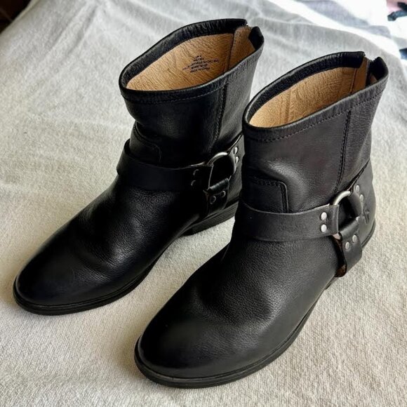 Frye "Phillip Harness" Boots, VGUC - Picture 1 of 7
